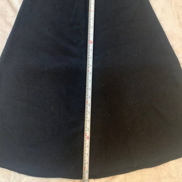 UNIQLO x LEMAIRE Black Wool Blend Skirt - Picture 9 of 9